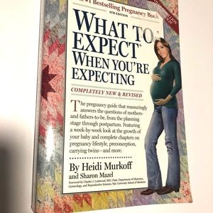 Free with any purchase. What to expect when expecting